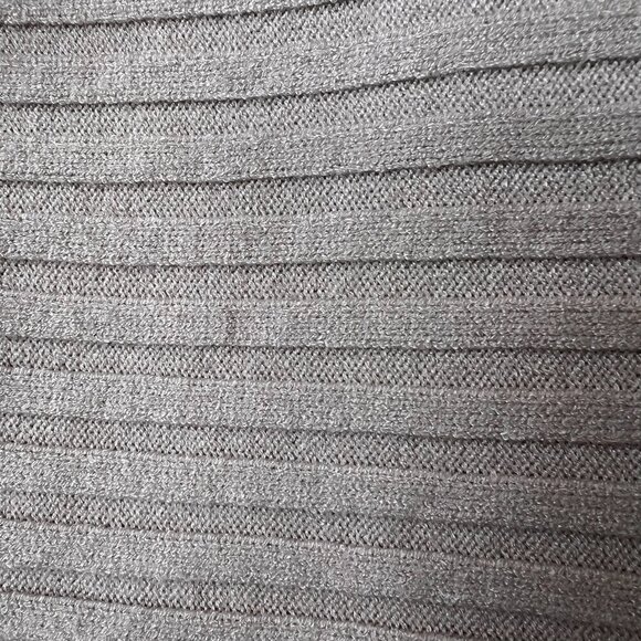 Industry Republic Clothing Sweater Womens Size S/P Taupe Black Ottoman Rib Knit - Picture 7 of 16